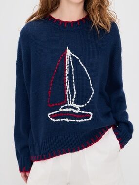 Bailey Rose Sailboat Sweater